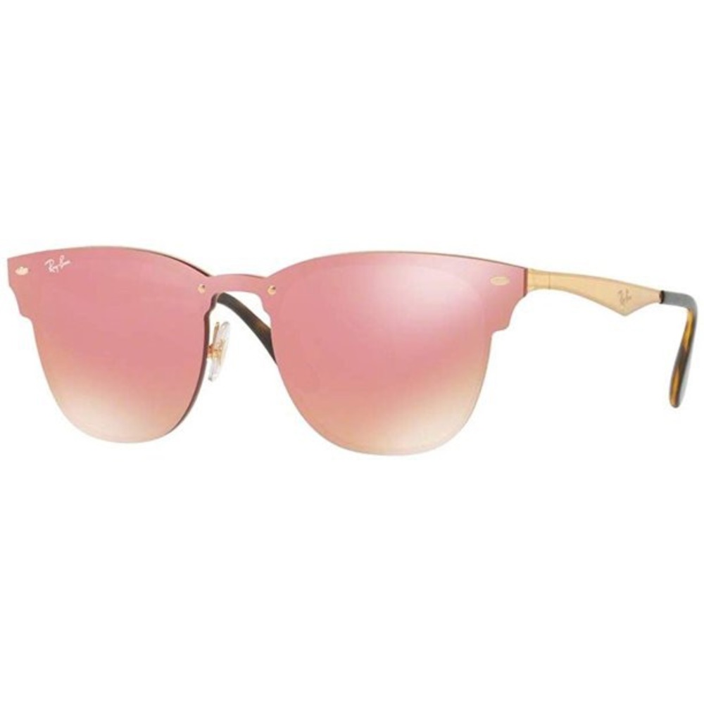 Ray-Ban Rosegold Blaze Clubmaster